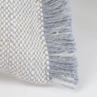 Poduszka dekoracyjna 30x50 niebieska – PERU | Davis Home