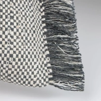 Poduszka dekoracyjna 30x50 szara – PERU | Davis Home