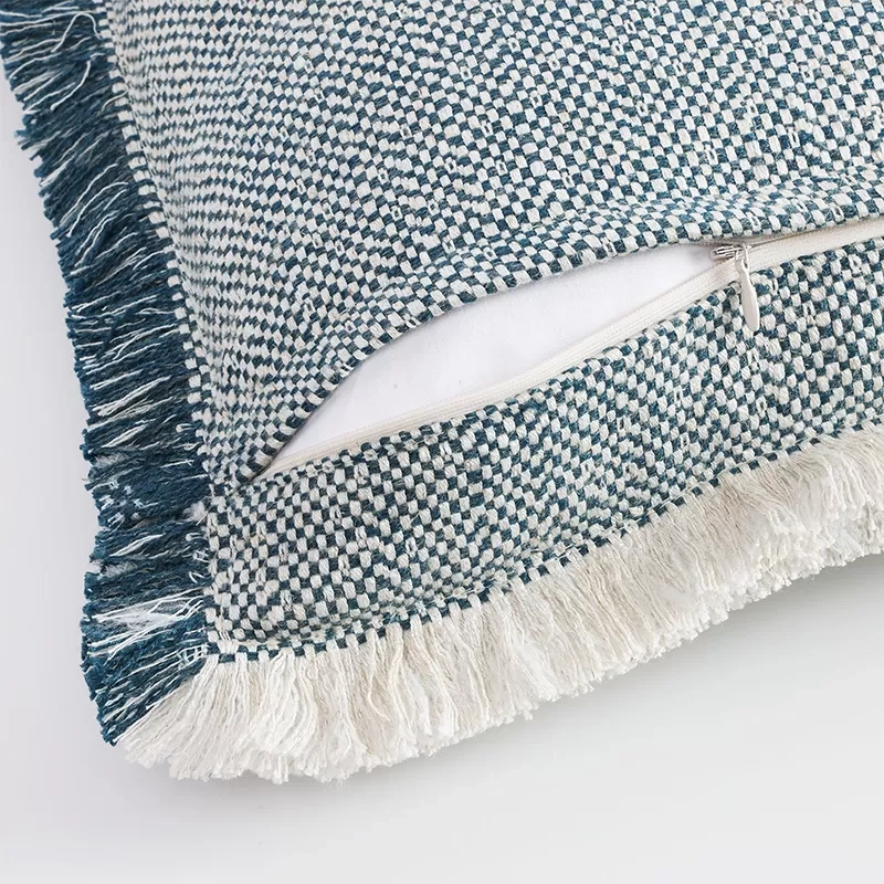 Poduszka dekoracyjna 45x45 zielona – PERU | Davis Home