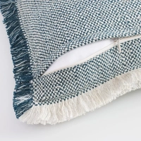 Poduszka dekoracyjna 45x45 zielona – PERU | Davis Home