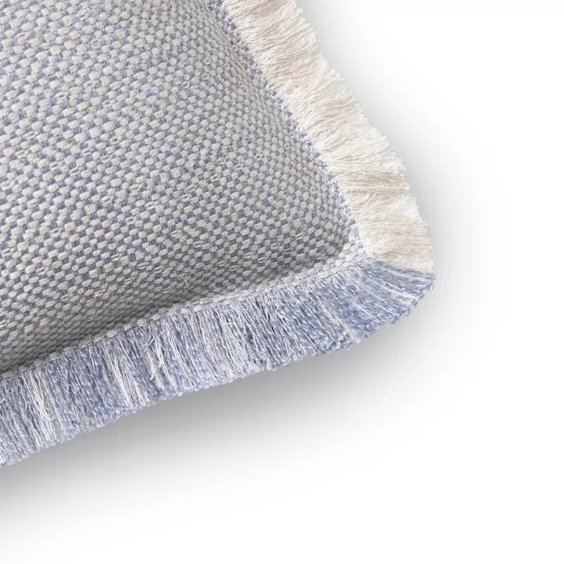 Poduszka dekoracyjna 45x45 niebieska – PERU | Davis Home