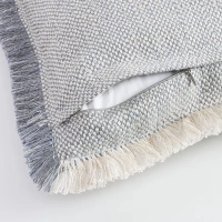 Poduszka dekoracyjna 45x45 niebieska – PERU | Davis Home