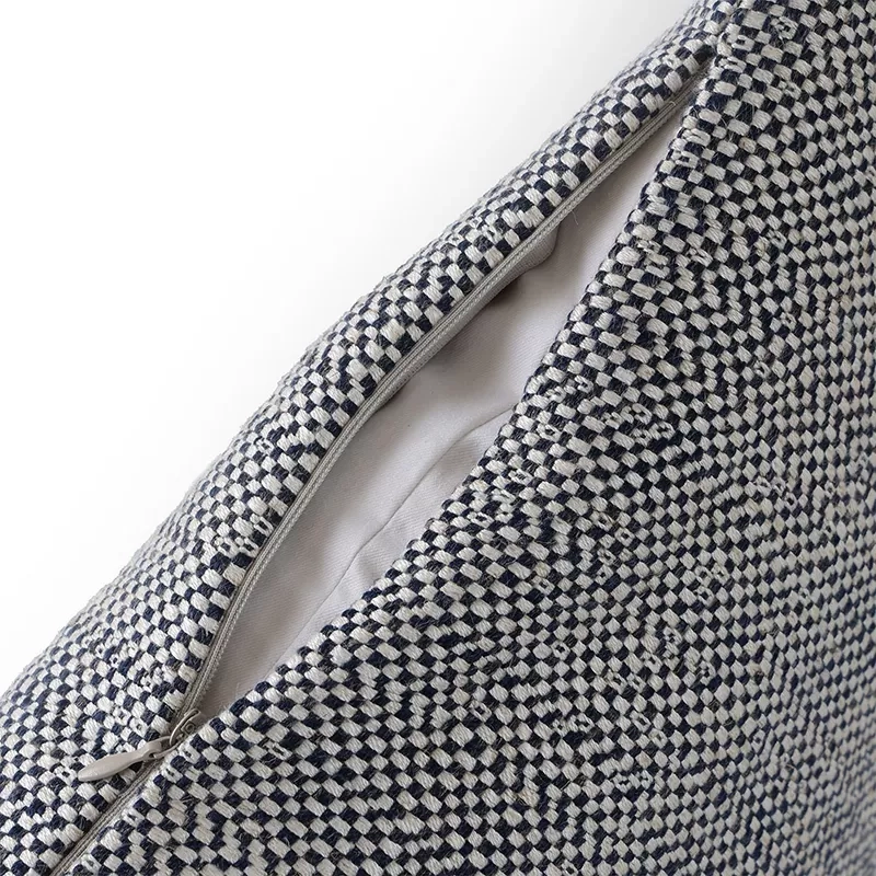 Poduszka dekoracyjna 30x50 granatowa – PERU | Davis Home