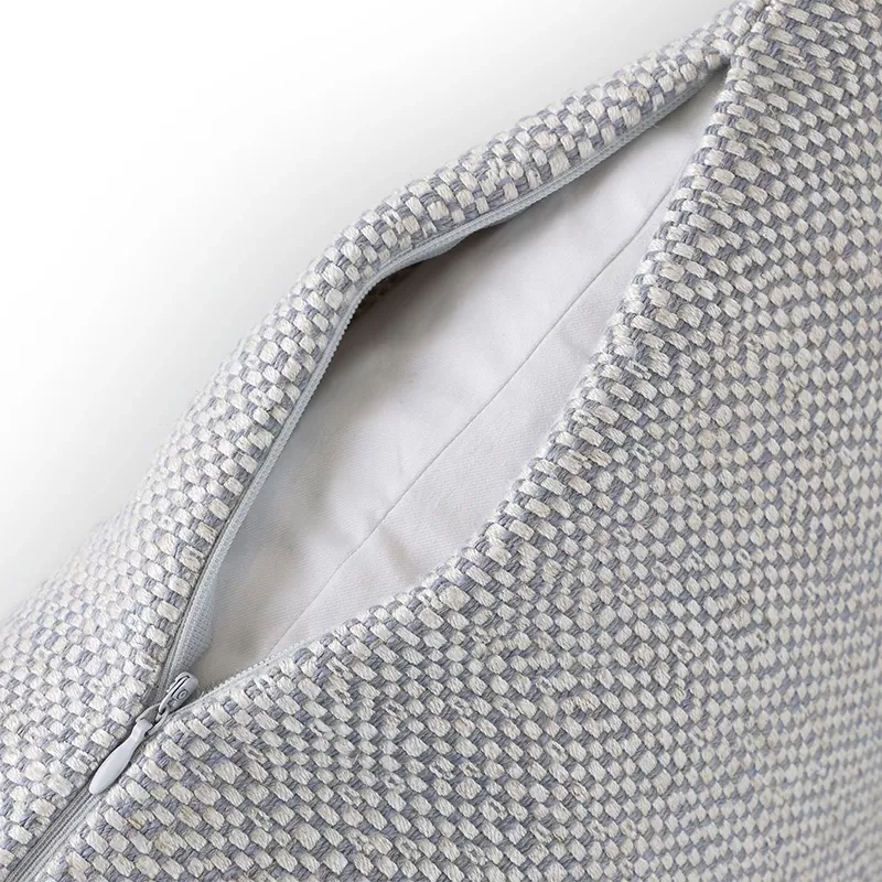 Poduszka dekoracyjna 30x50 niebieska – PERU | Davis Home