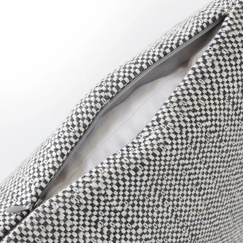 Poduszka dekoracyjna 30x50 szara – PERU | Davis Home