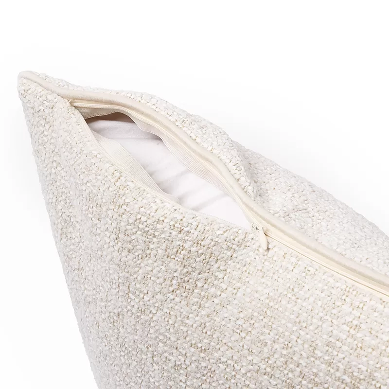 Poduszka dekoracyjna 45x45 biała