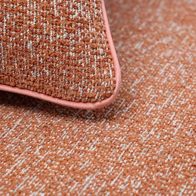 Poduszka dekoracyjna 45x45 pomarańczowa