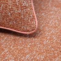 Poduszka dekoracyjna 45x45 pomarańczowa