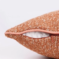 Poduszka dekoracyjna 45x45 pomarańczowa