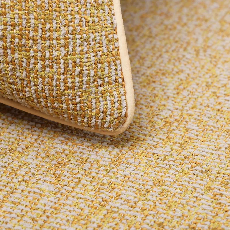 Poduszka dekoracyjna 45x45 żółta