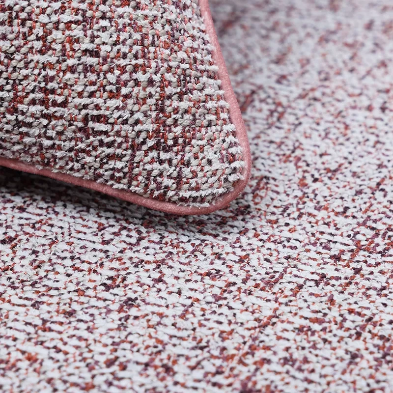 Poduszka dekoracyjna 45x45 czerwona