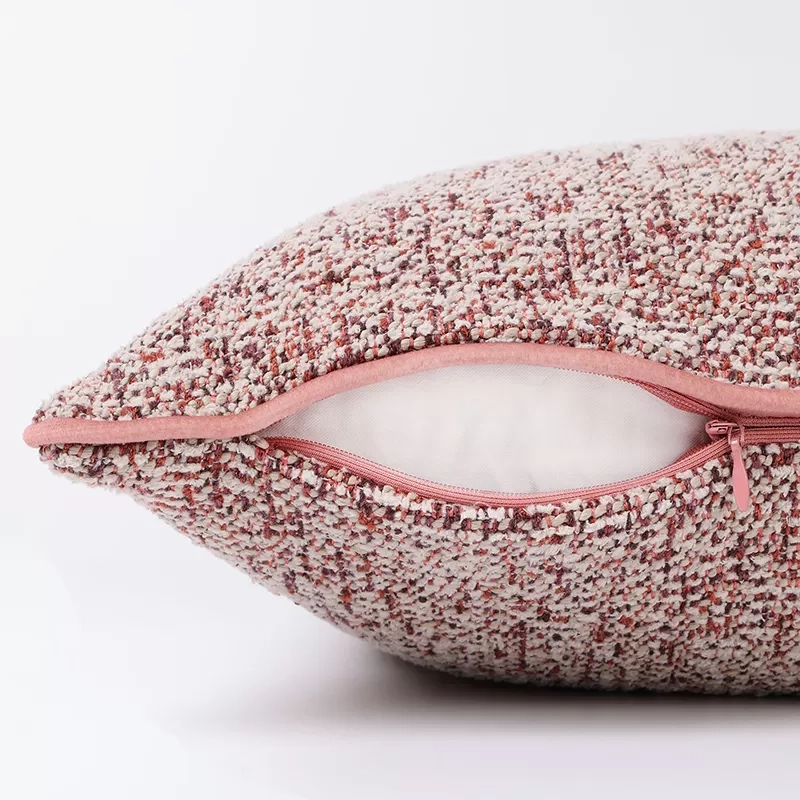 Poduszka dekoracyjna 45x45 czerwona