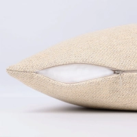 Poduszka dekoracyjna 30x50 żółta – BASIC | Davis Home