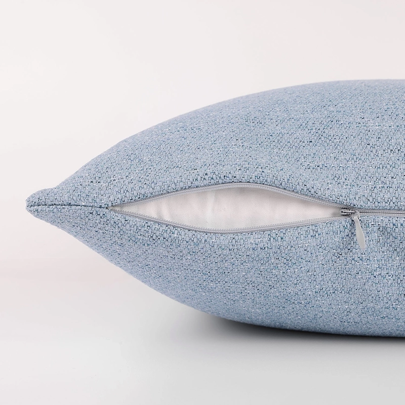 Poduszka dekoracyjna 30x50 niebieska – BASIC | Davis Home