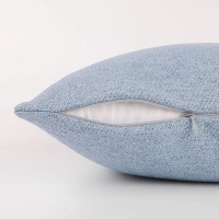 Poduszka dekoracyjna 30x50 niebieska – BASIC | Davis Home