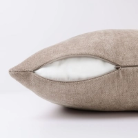 Poduszka dekoracyjna 30x50 beżowa – BASIC | Davis Home