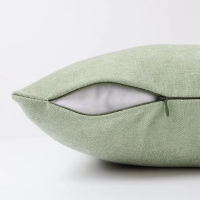 Poduszka dekoracyjna 30x50 zielona – BASIC | Davis Home