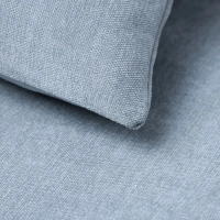 Poduszka dekoracyjna 30x50 niebieska – BASIC | Davis Home