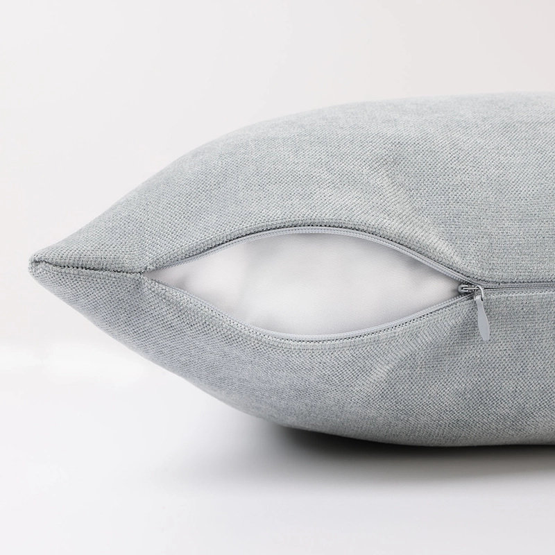 Poduszka dekoracyjna 30x50 niebieska – BASIC | Davis Home