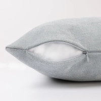 Poduszka dekoracyjna 30x50 niebieska – BASIC | Davis Home