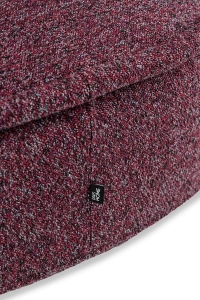 Pufa czerwona HALO – pufa do salonu i sypialni | Davis Home