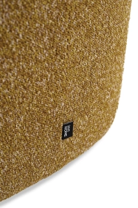 Pufa żółta HALO – pufa do salonu i sypialni | Davis Home