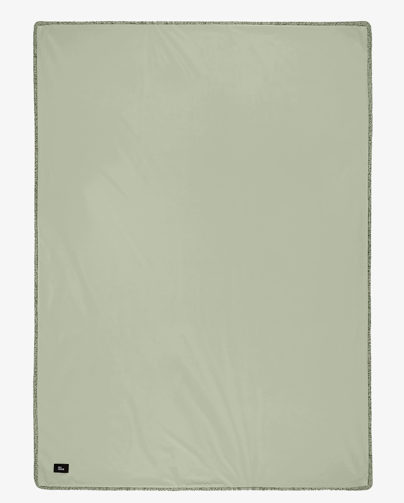 Narzuta na łóżko 140x200 zielona TOLEDO | Nowoczesna narzuta na łóżko TOLEDO