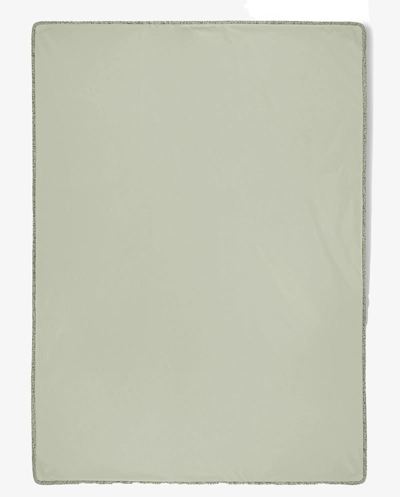 Narzuta na łóżko 140x200 zielona TOLEDO | Nowoczesna narzuta na łóżko TOLEDO