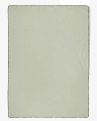 Narzuta na łóżko 140x200 zielona TOLEDO | Nowoczesna narzuta na łóżko TOLEDO