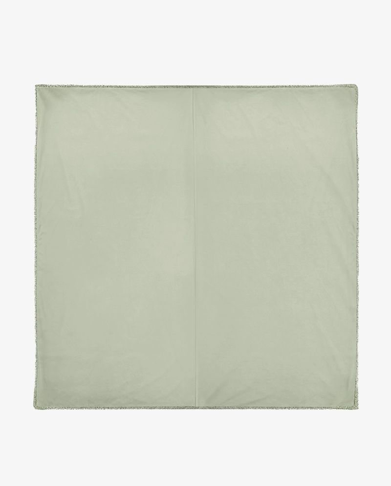 Narzuta na łóżko 200x200 zielona TOLEDO | Nowoczesna narzuta na łóżko TOLEDO