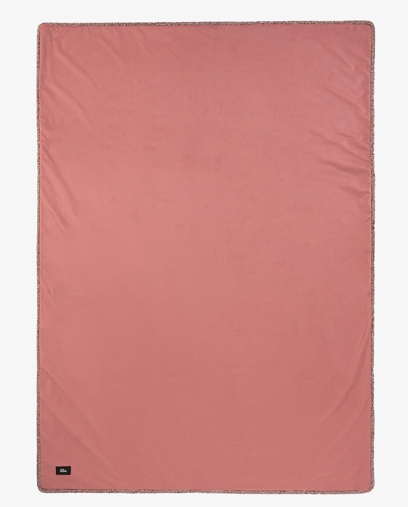 Narzuta na łóżko 140x200 czerwona TOLEDO | Nowoczesna narzuta na łóżko TOLEDO