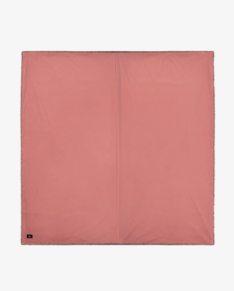 Narzuta na łóżko 200x200 czerwona TOLEDO | Nowoczesna narzuta na łóżko TOLEDO