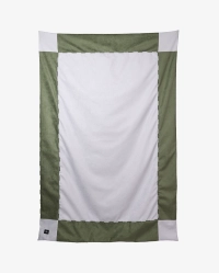 Narzuta zielono-niebieska ETTORE 140x200 – nowoczesna narzuta na łóżko