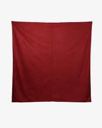 Narzuta czerwono-różowa ETTORE 200x200 – nowoczesna narzuta na łóżko