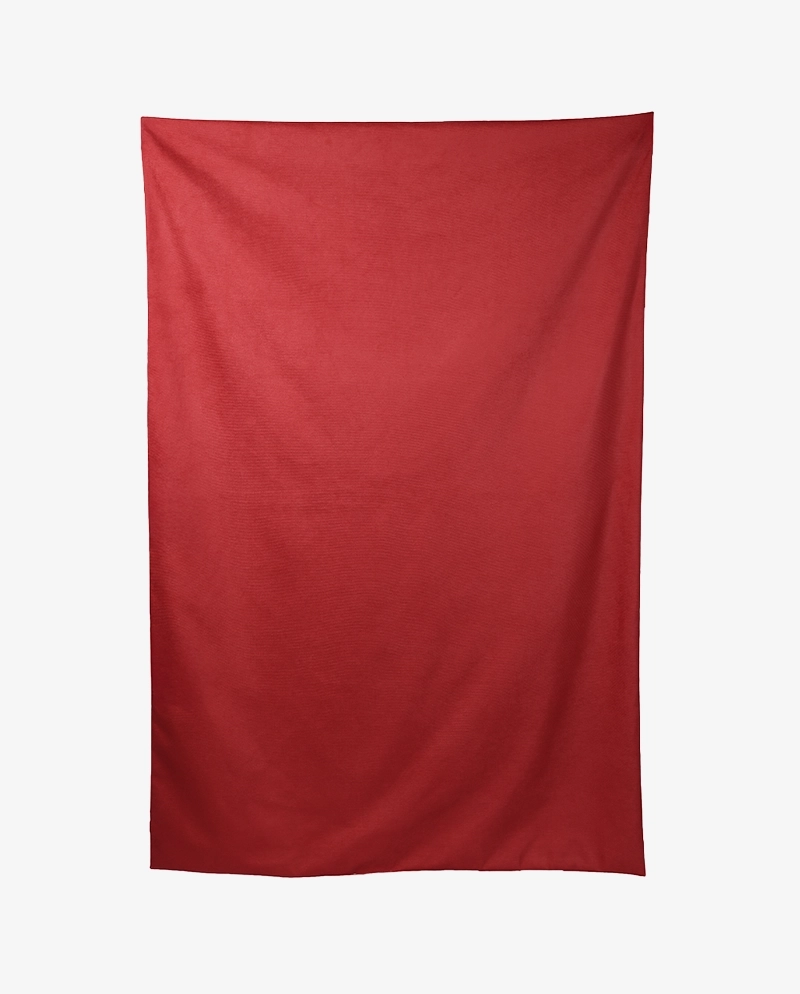 Narzuta czerwono-różowa ETTORE 140x200 – nowoczesna narzuta na łóżko