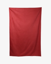 Narzuta czerwono-różowa ETTORE 140x200 – nowoczesna narzuta na łóżko