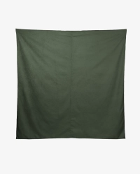 Narzuta zielono-niebieska ETTORE 200x200 – nowoczesna narzuta na łóżko