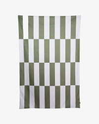 Narzuta zielono-niebieska ETTORE 140x200 – nowoczesna narzuta na łóżko