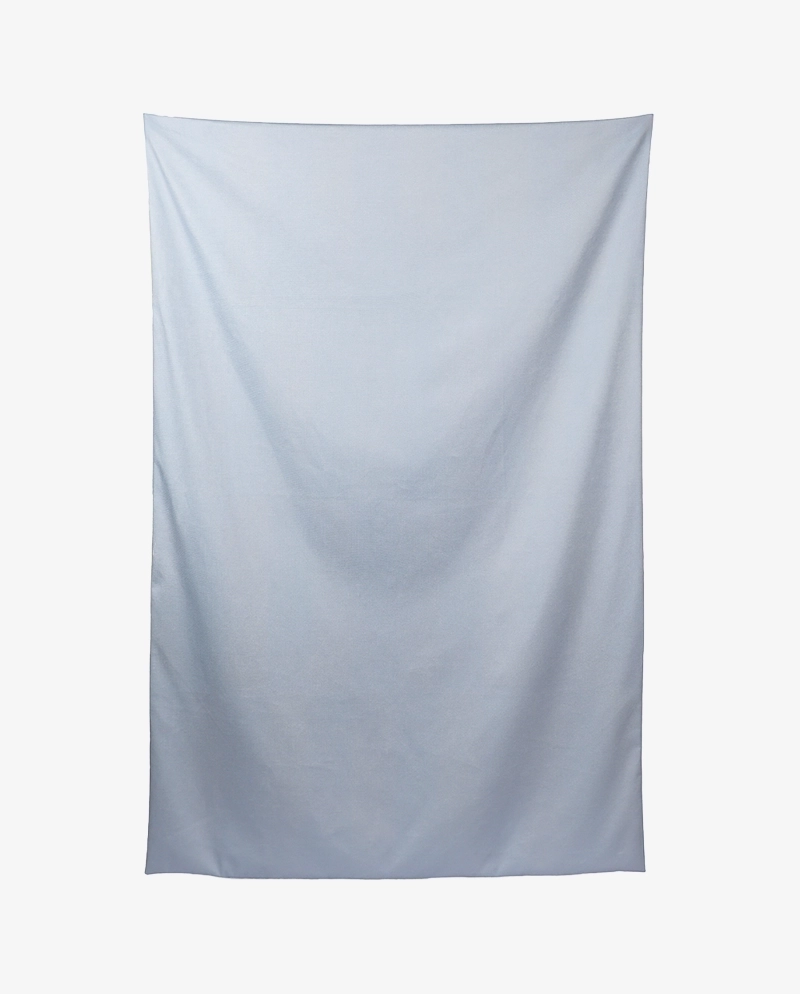 Narzuta niebiesko-żółta ETTORE 140x200 – nowoczesna narzuta na łóżko