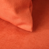 Poduszka dekoracyjna 60x60 niebieska - kolekcja Ettore | DAVIS HOME