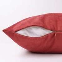 Poduszka dekoracyjna 60x60 beżowa - kolekcja Ettore | DAVIS HOME