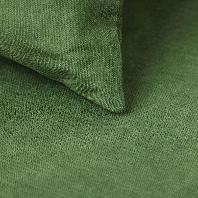 Poduszka dekoracyjna 60x60 zielona - kolekcja Ettore | DAVIS HOME