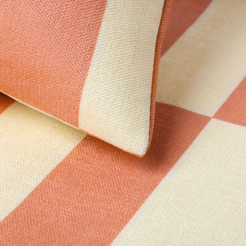 Poduszka dekoracyjna 30X50 pomarańczowo-żółta - kolekcja Ettore | DAVIS HOME