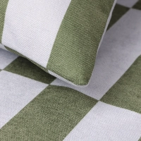 Poduszka dekoracyjna 45X45 zielono-niebieska - kolekcja Ettore | DAVIS HOME