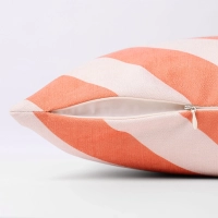 Poduszka dekoracyjna 30X50 pomarańczowa - kolekcja Ettore | DAVIS HOME