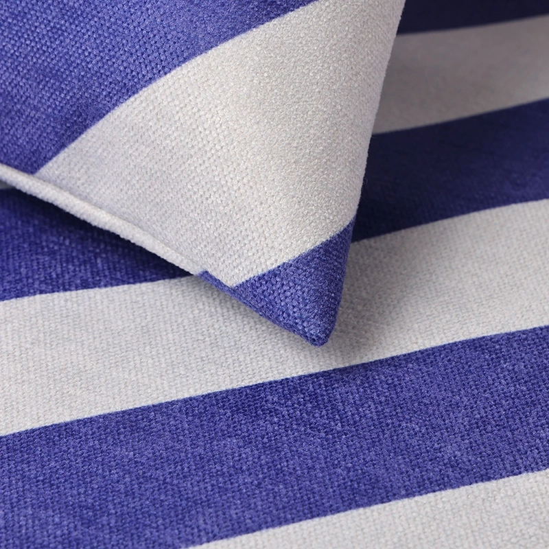 Poduszka dekoracyjna 30X50 niebieska - kolekcja Ettore | DAVIS HOME