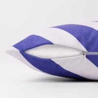 Poduszka dekoracyjna 30X50 niebieska - kolekcja Ettore | DAVIS HOME