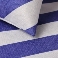 Poduszka dekoracyjna 45X45 niebieska - kolekcja Ettore | DAVIS HOME