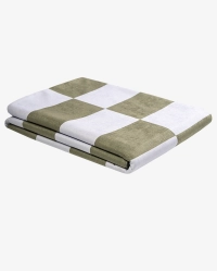 Narzuta zielono-niebieska ETTORE 140x200 – nowoczesna narzuta na łóżko