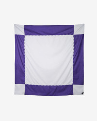 Narzuta granatowo-niebieska ETTORE 200x200 – nowoczesna narzuta na łóżko